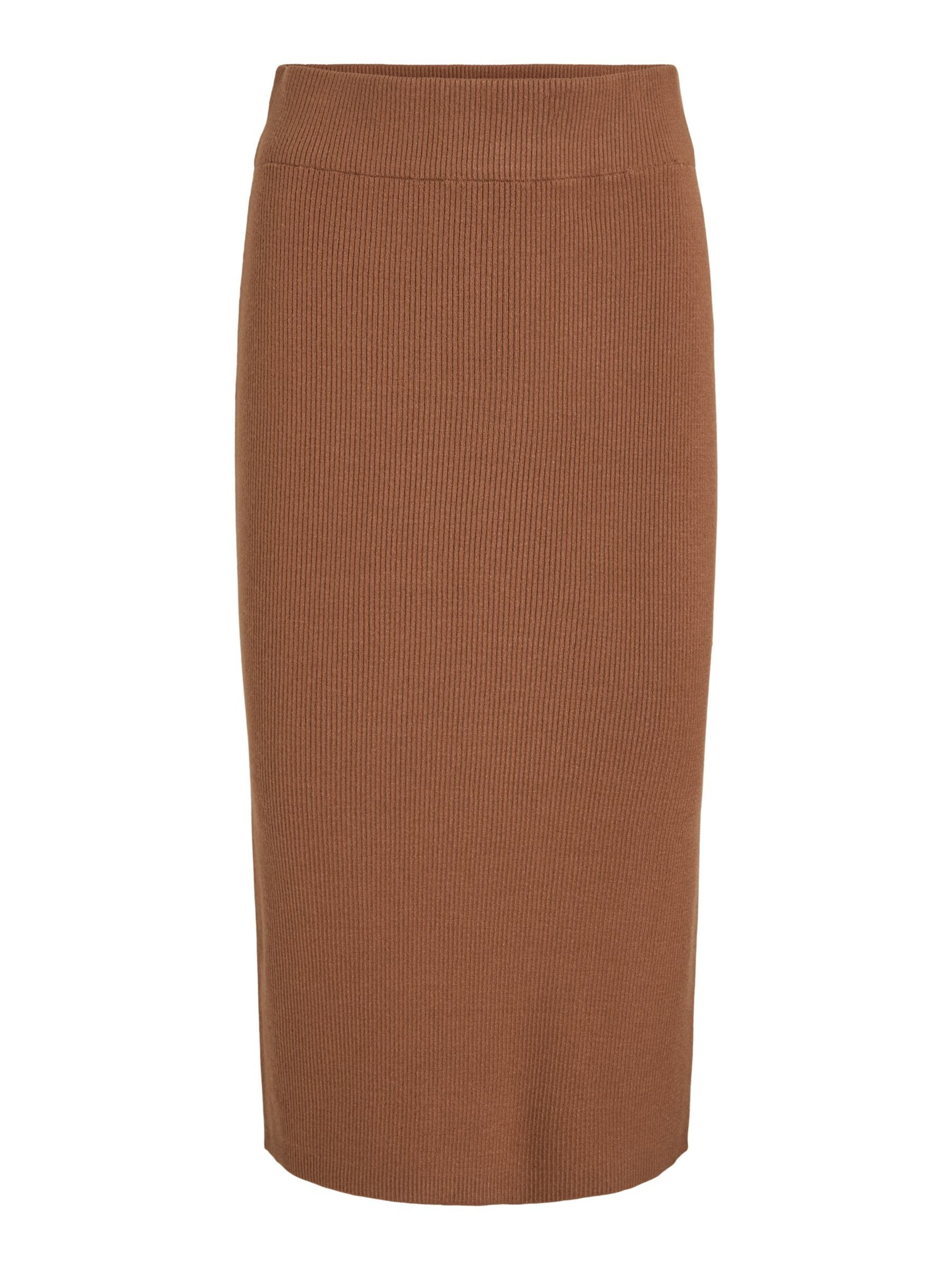 Noisy may - Falda en marrón: frente