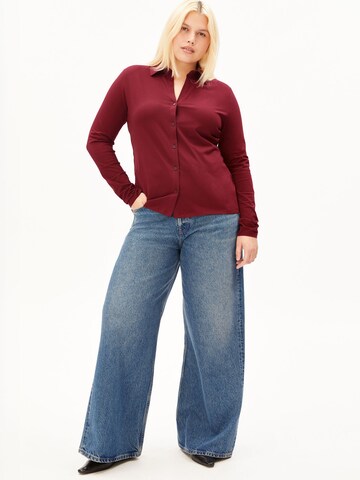 ARMEDANGELS Blouse in Red