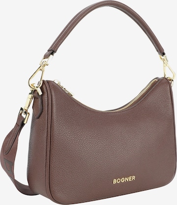 BOGNER Shoulder Bag in Brown