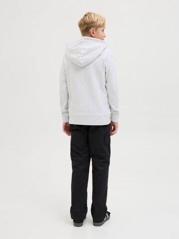 Giacca di felpa 'Beau' di Jack & Jones Junior in grigio