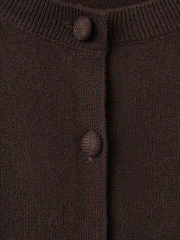 MANGO Strickjacke 'REGALO' in Braun