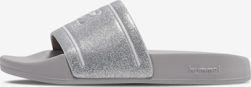 Hummel Beach & swim shoe in Grey: front