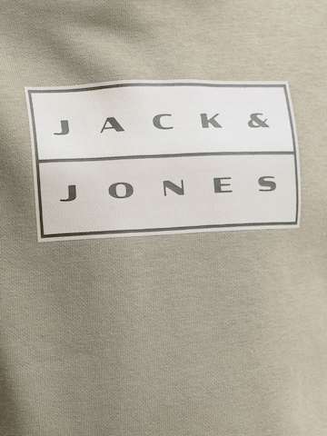 Sweat 'JCOFusion' Jack & Jones Junior en vert