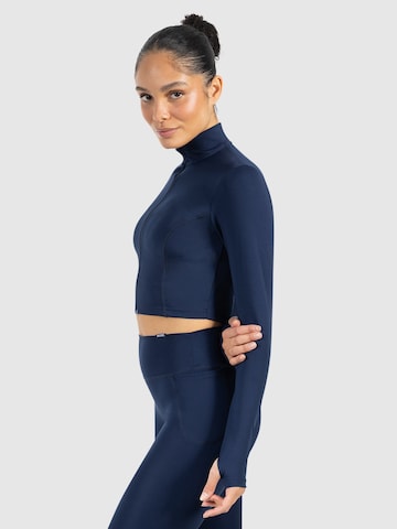 Smilodox Trainingsjack ' Nilai ' in Blauw
