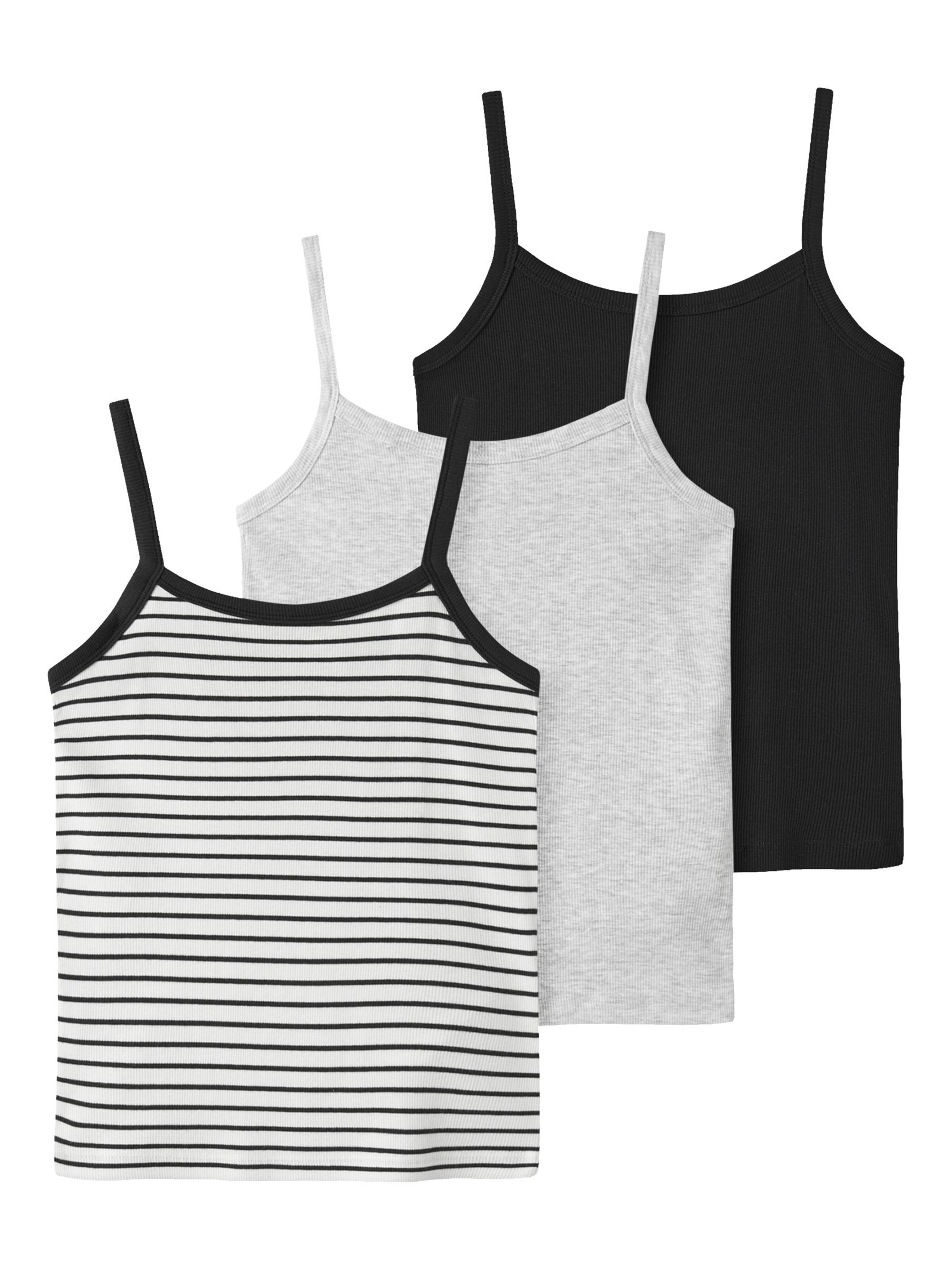 LMTD Top in Grau: Vorderseite