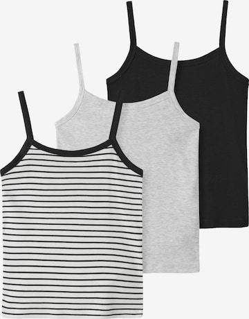 LMTD Top in Grau: Vorderseite