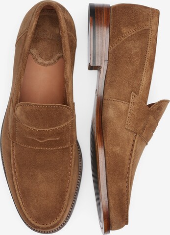 LOTTUSSE Moccasins 'Daytona' in Brown