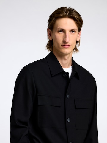 Regular fit Geacă de primăvară-toamnă 'SLH-NEIL' de la SELECTED pe negru