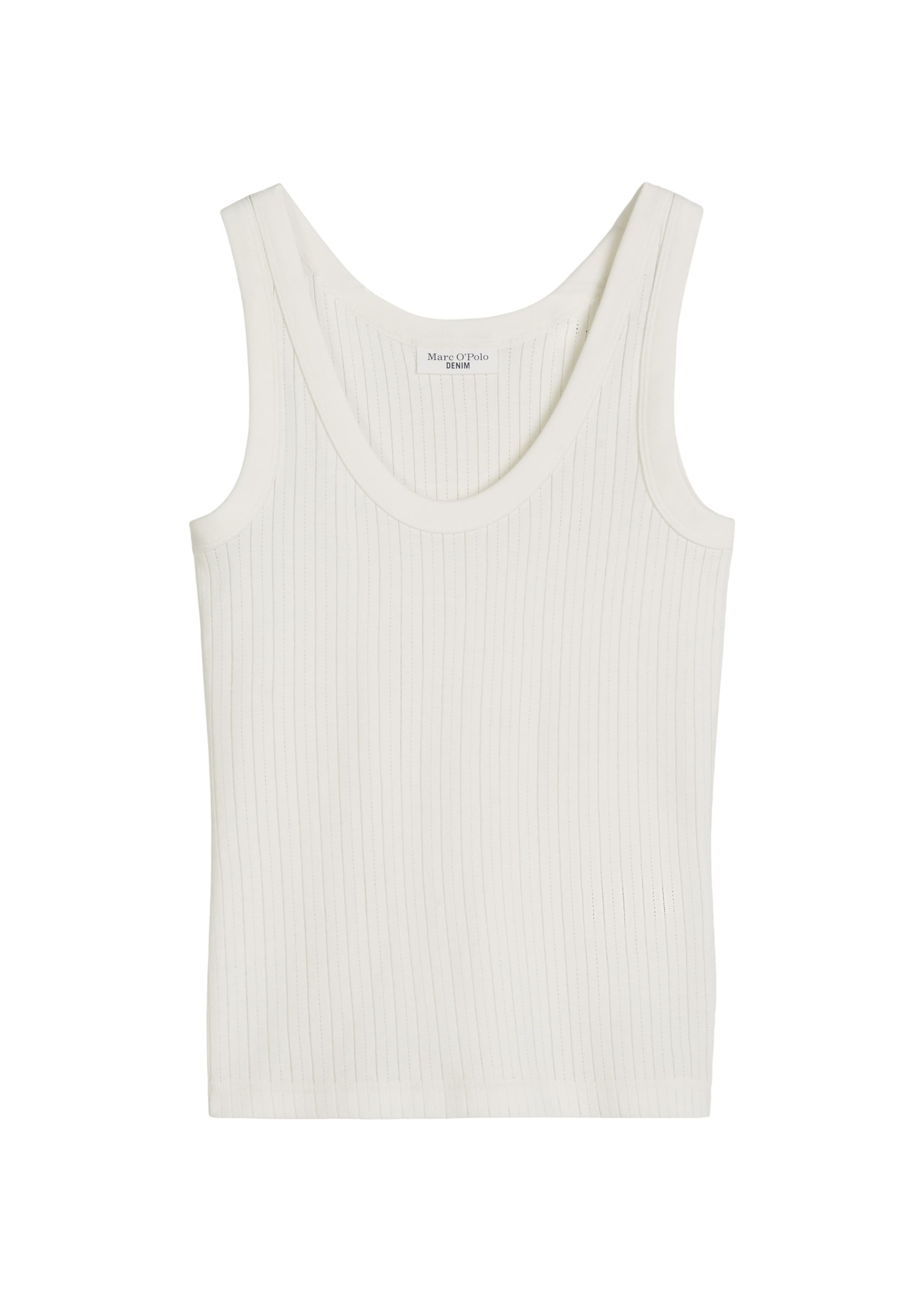 Marc O'Polo DENIM Top in White: front