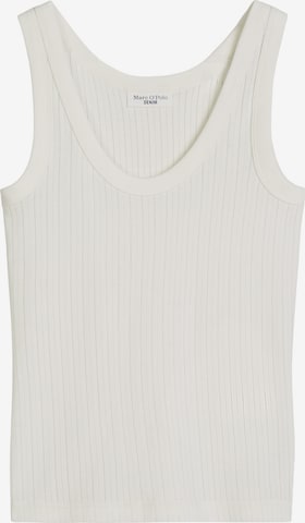 Haut Marc O'Polo DENIM en blanc : devant