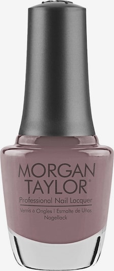 Morgan Taylor Nail Polish 'Gold & Brown Collection' in Black / Transparent, Item view
