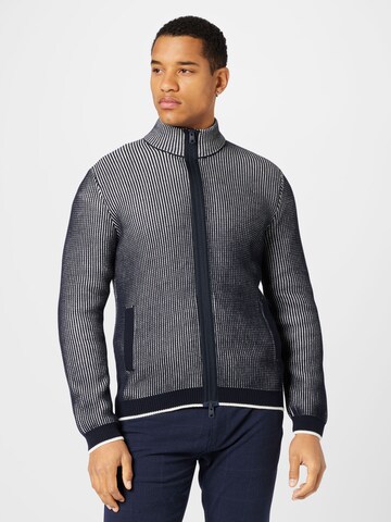 CINQUE Knit Cardigan 'FABIO' in Blue: front