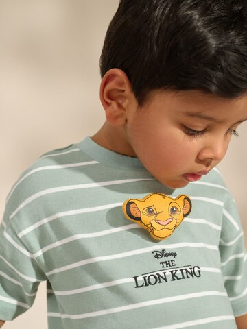 Next Shirt 'Löwenking Simba' in Green