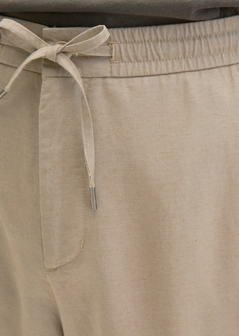 Marc O'Polo Loose fit Chino trousers in Beige