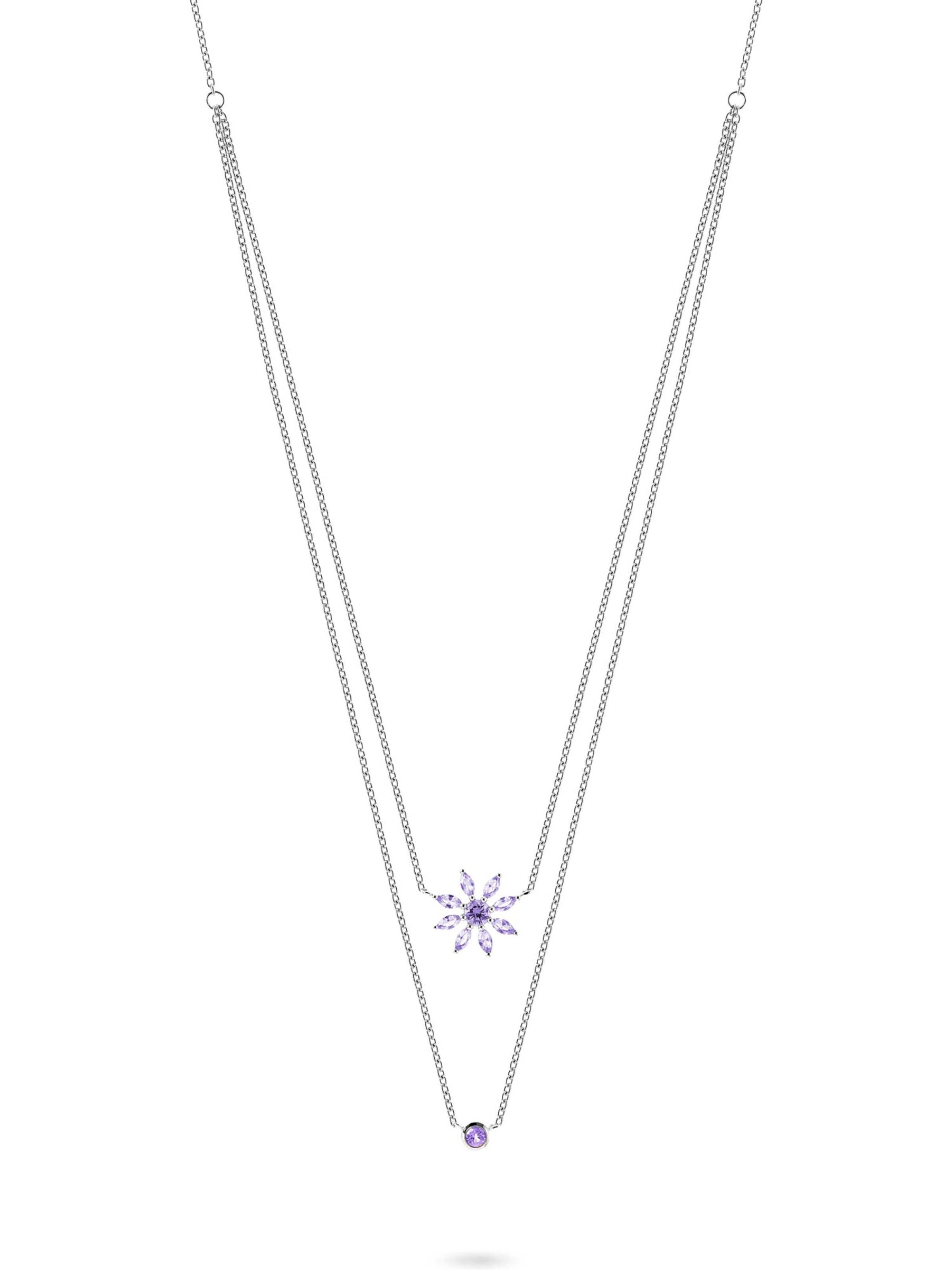 JETTE Kette in Silber: Vorderseite