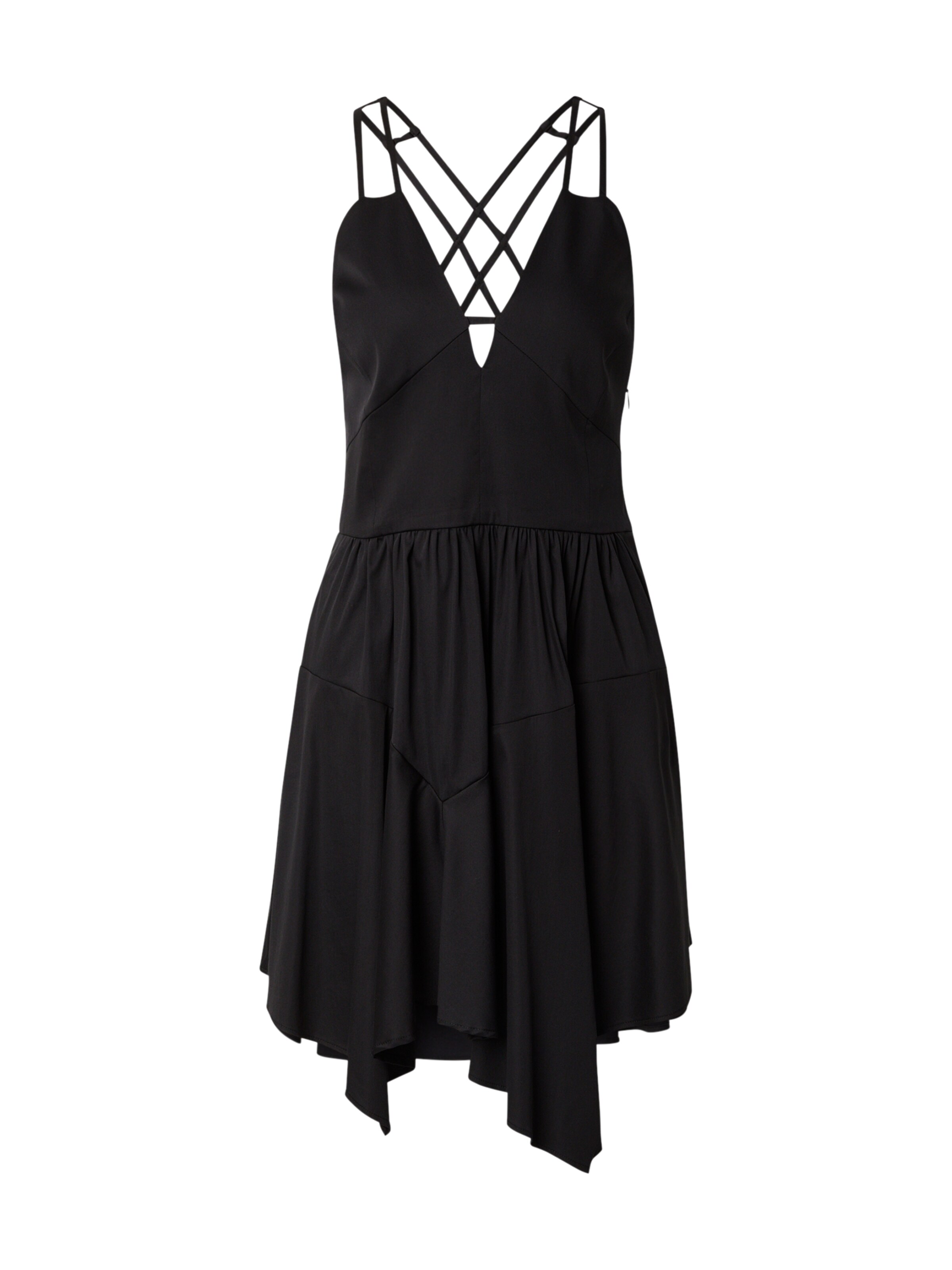 melns IRO Kleita: no priekšpuses