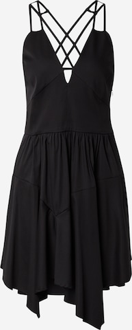 juoda IRO Suknelė: priekis