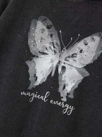 NAME IT Sweatshirt in Black