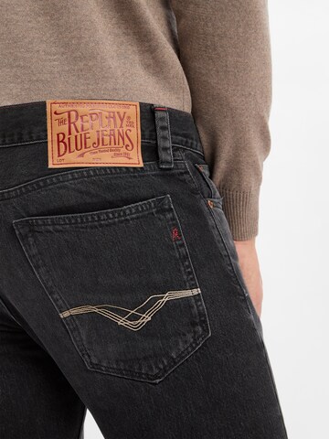 REPLAY Regular Jeans 'Neaal' in Grau