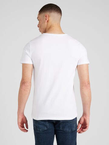 AÉROPOSTALE T-Shirt 'NEW YORK' in Weiß