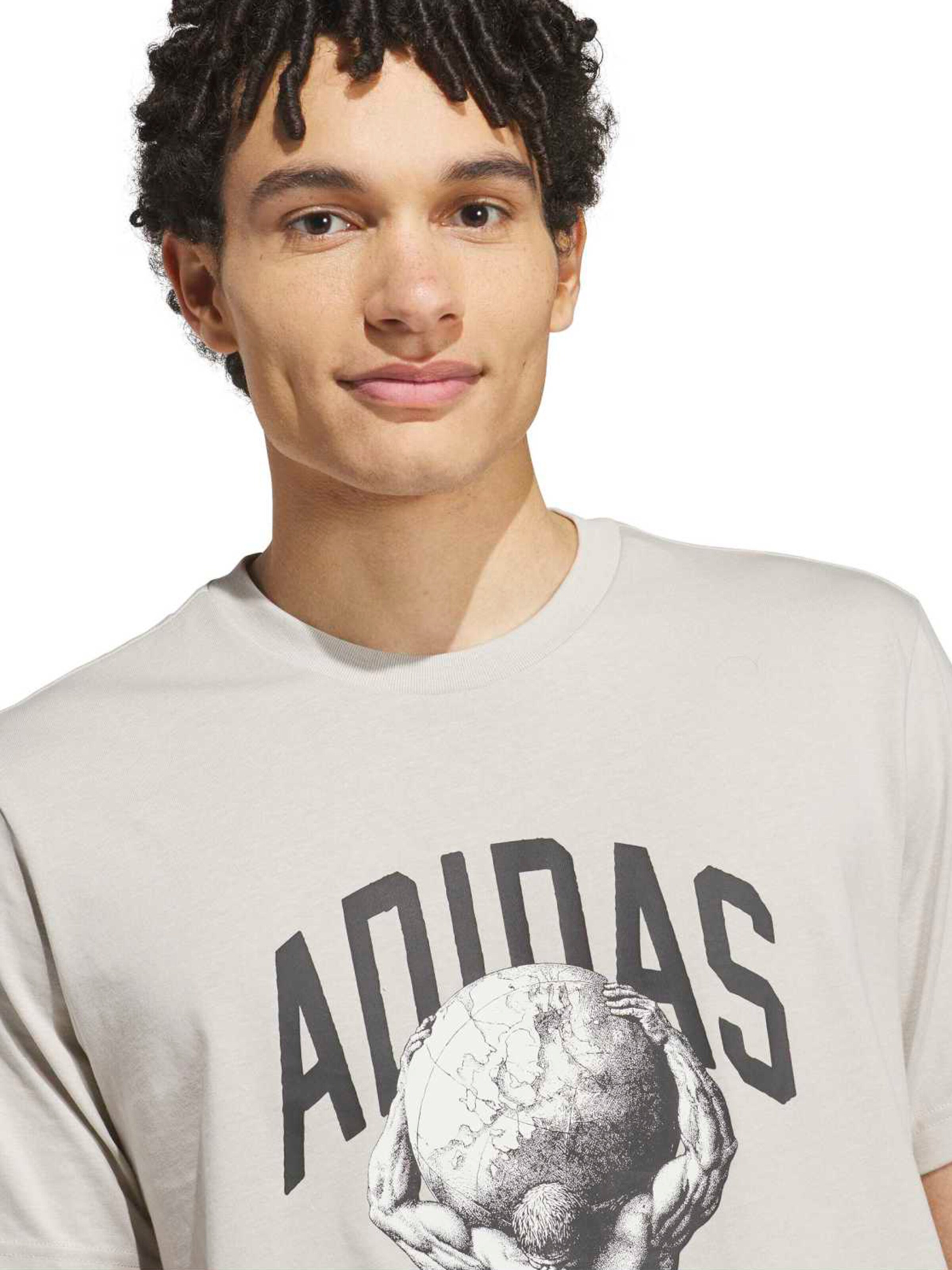 ADIDAS SPORTSWEAR Funkční tričko – šedá