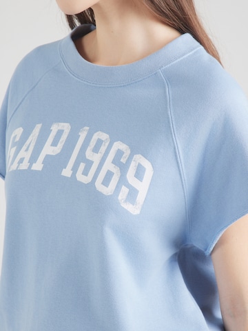 GAP Sweatshirt in Blauw