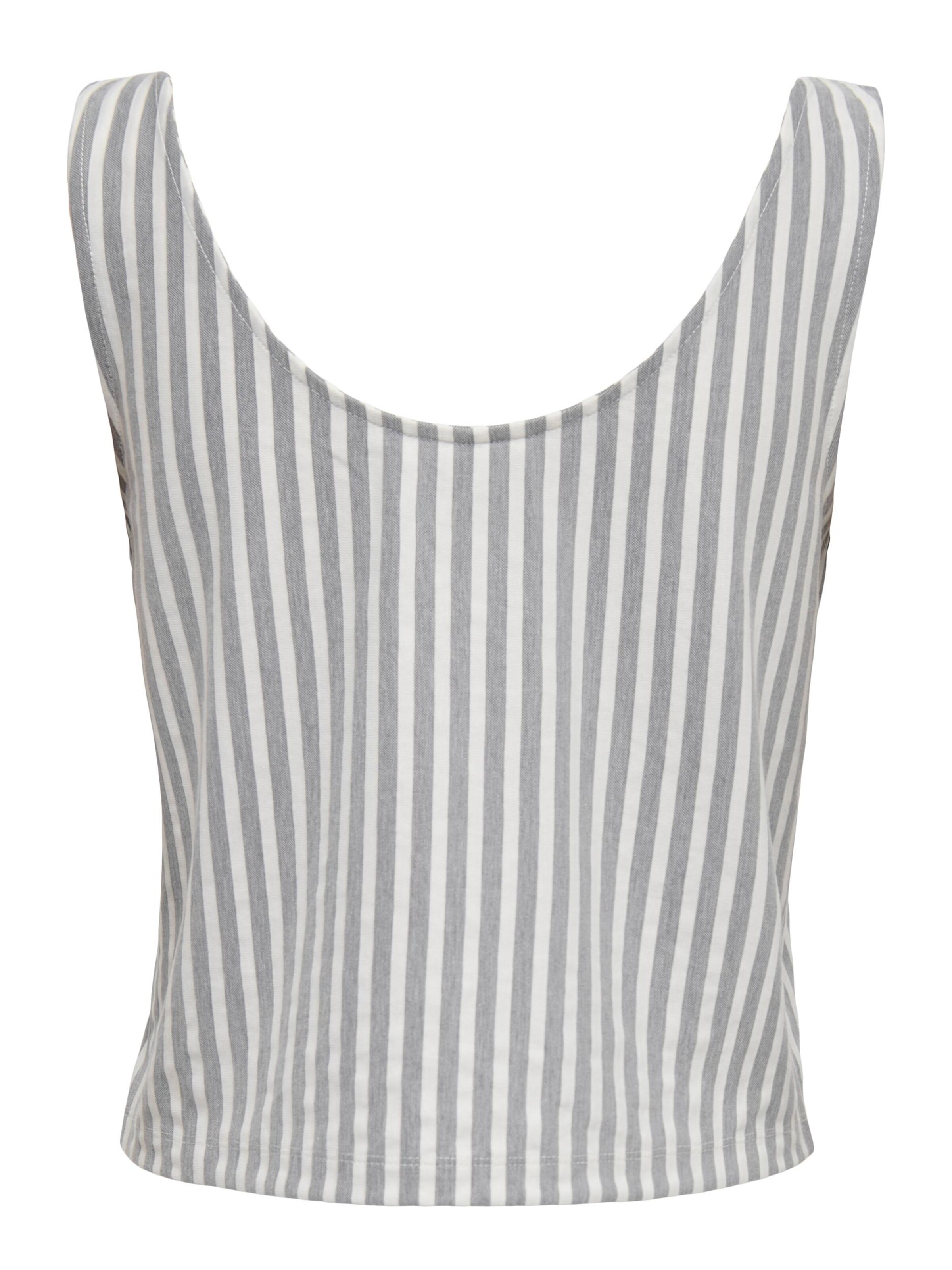 Frauen Große Größen Only Petite Top in Grau - QW26038 Frauen Große Größen Only Petite Top in Grau - QW26038