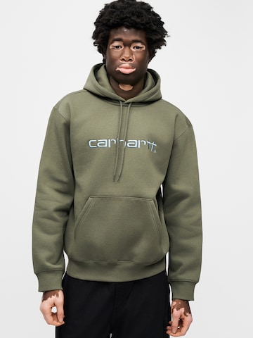 Carhartt WIP Bluzka sportowa w kolorze zielony