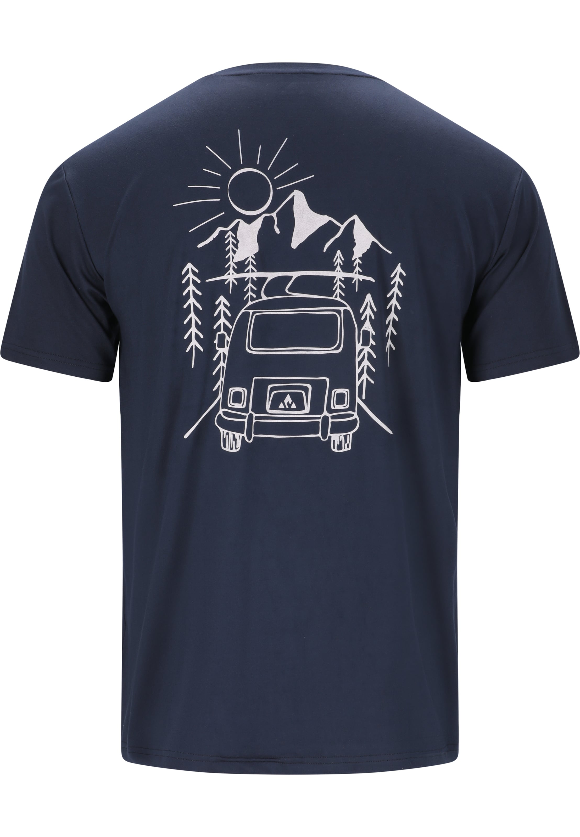 Whistler Shirt 'Tergo' in Blue