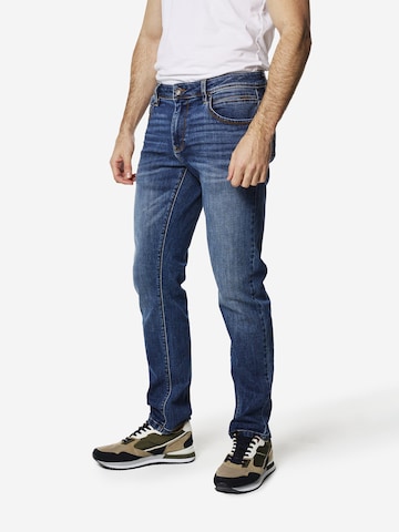 KOROSHI Regularen Kavbojke | modra barva