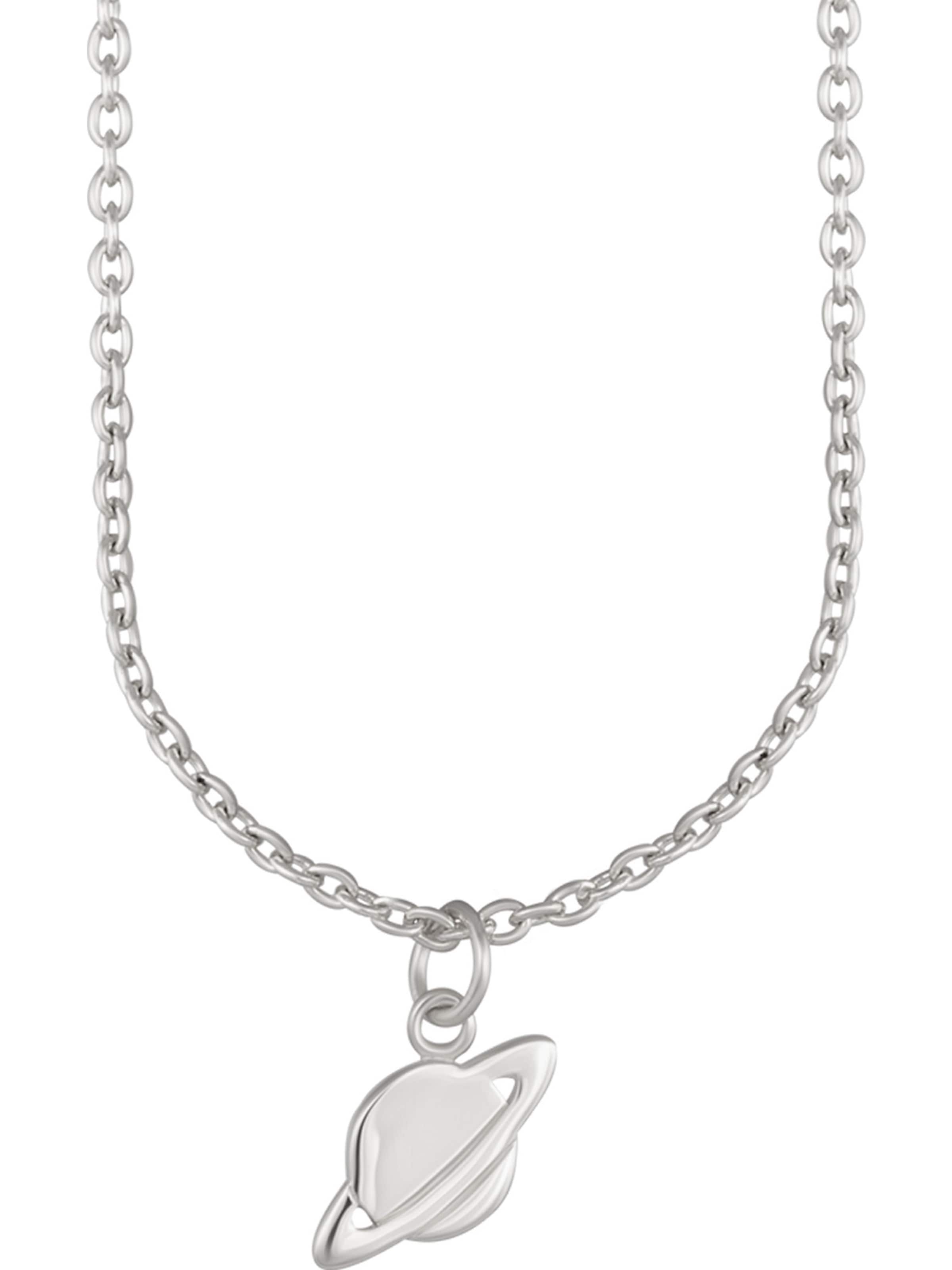 Chaîne caï en argent : devant