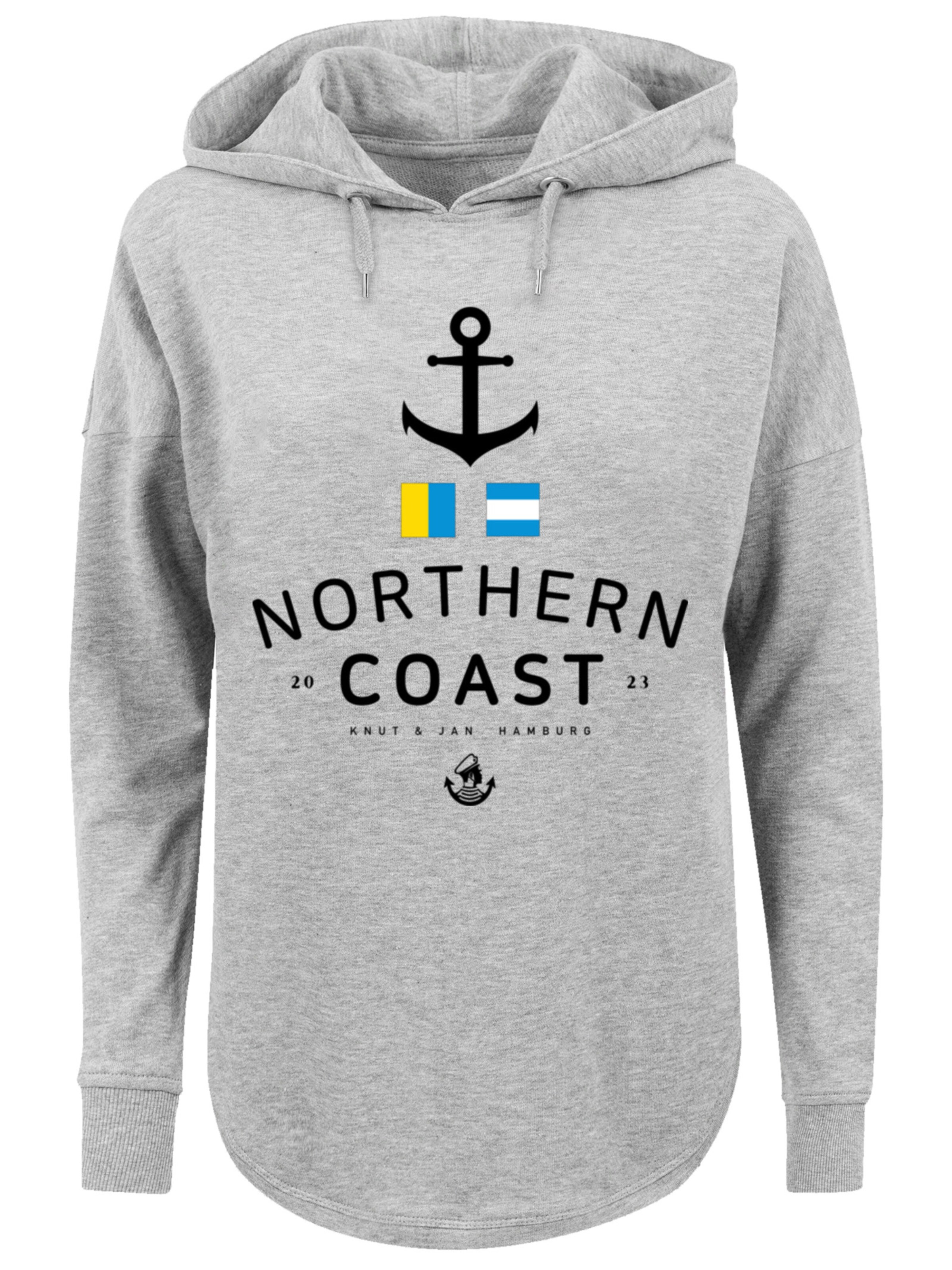 Sweat-shirt F4NT4STIC en gris : devant