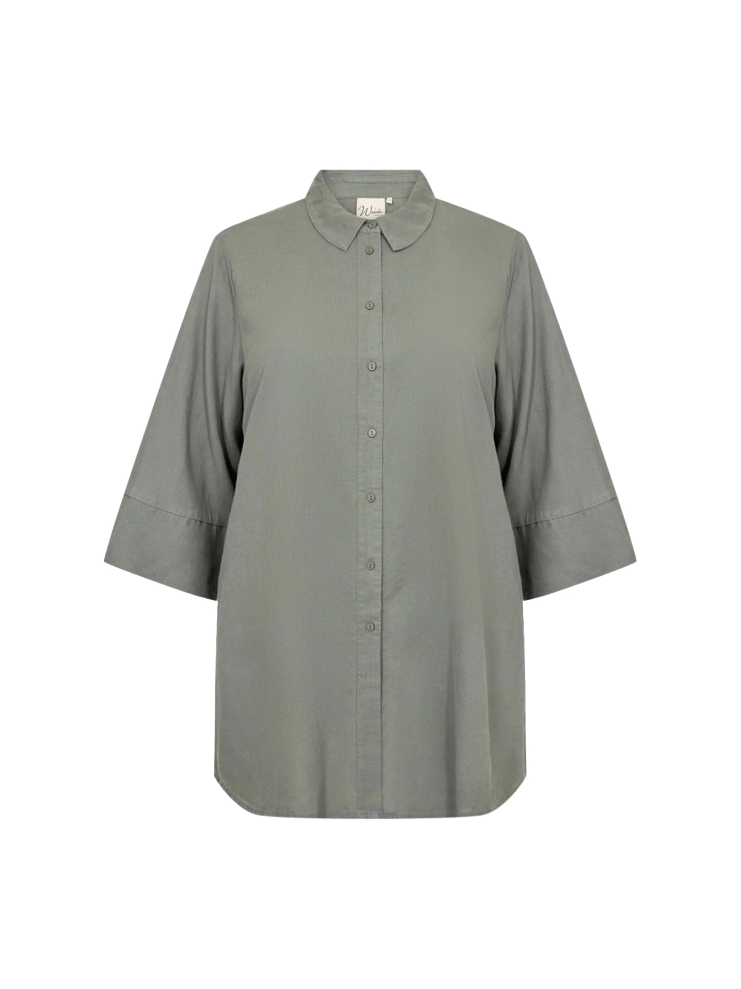 Wasabi Concept Bluse 'Corinna' in Grau: Vorderseite