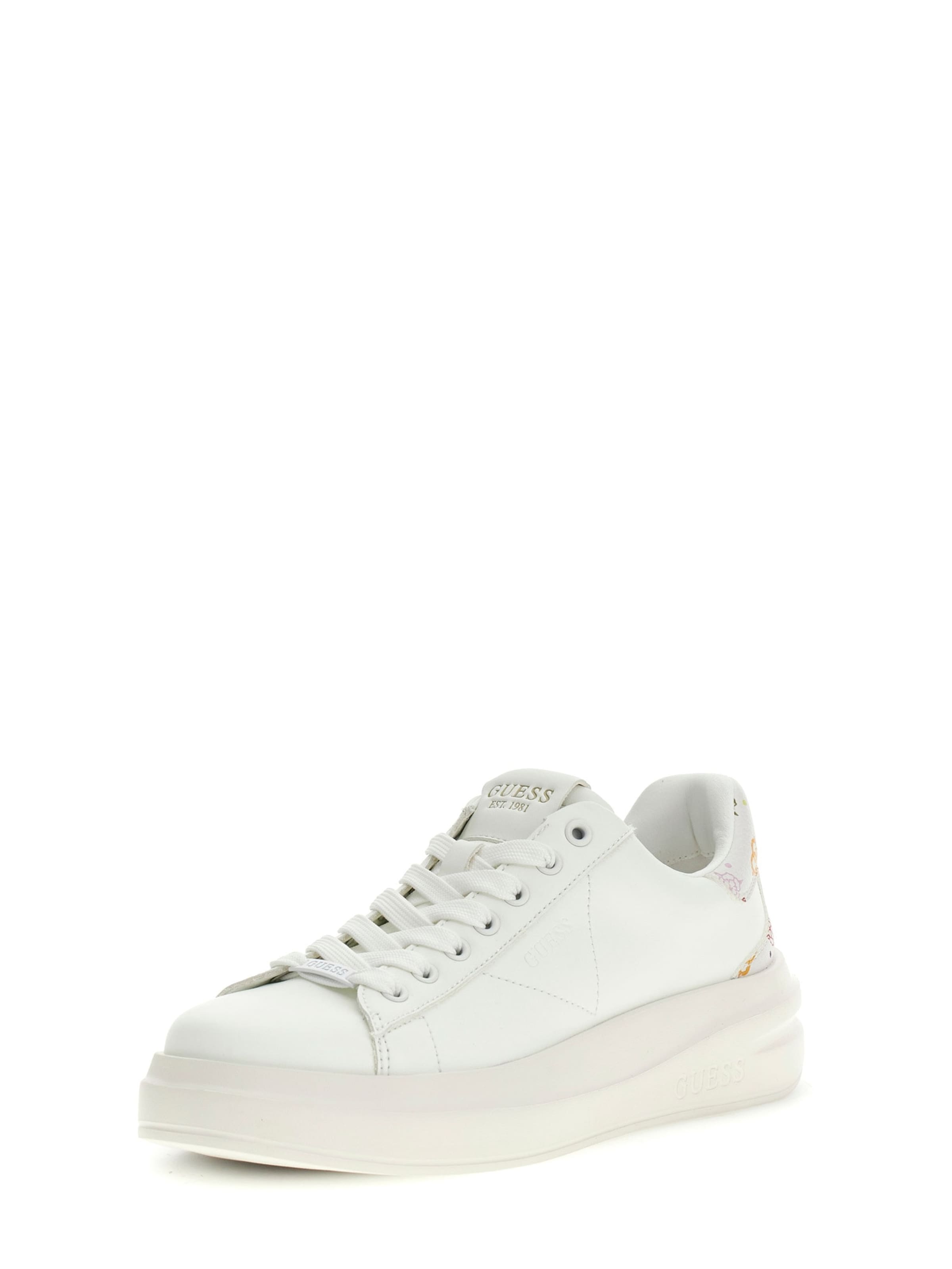 GUESS Sneakers 'ELBINA11' in White: front