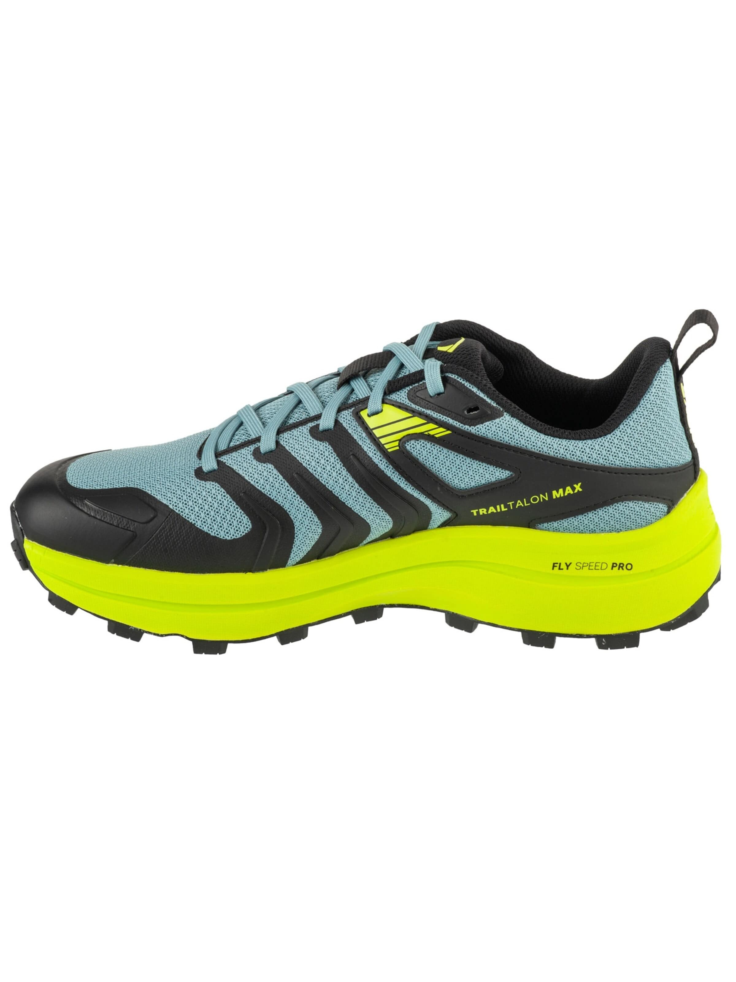 Inov-8 Loopschoen 'TrailTalon Max' in Groen: voorkant