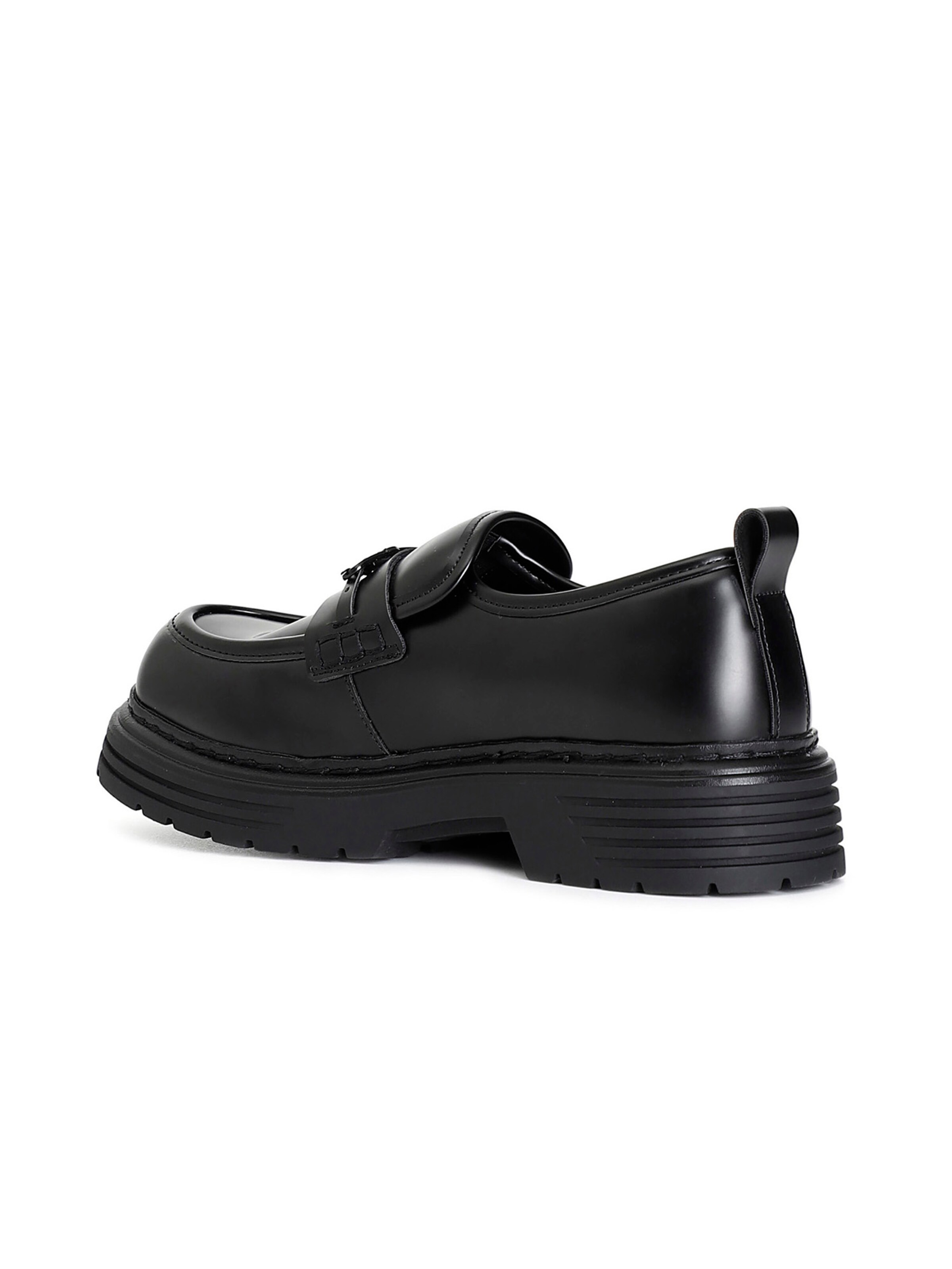 CAFè NOIR Moccasin in Black