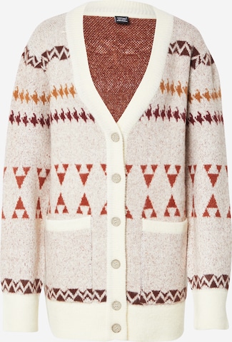 Iriedaily Cardigan 'Britty' i beige: forside