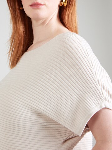 ONLY Carmakoma - Jersey 'CARAdaline' en beige