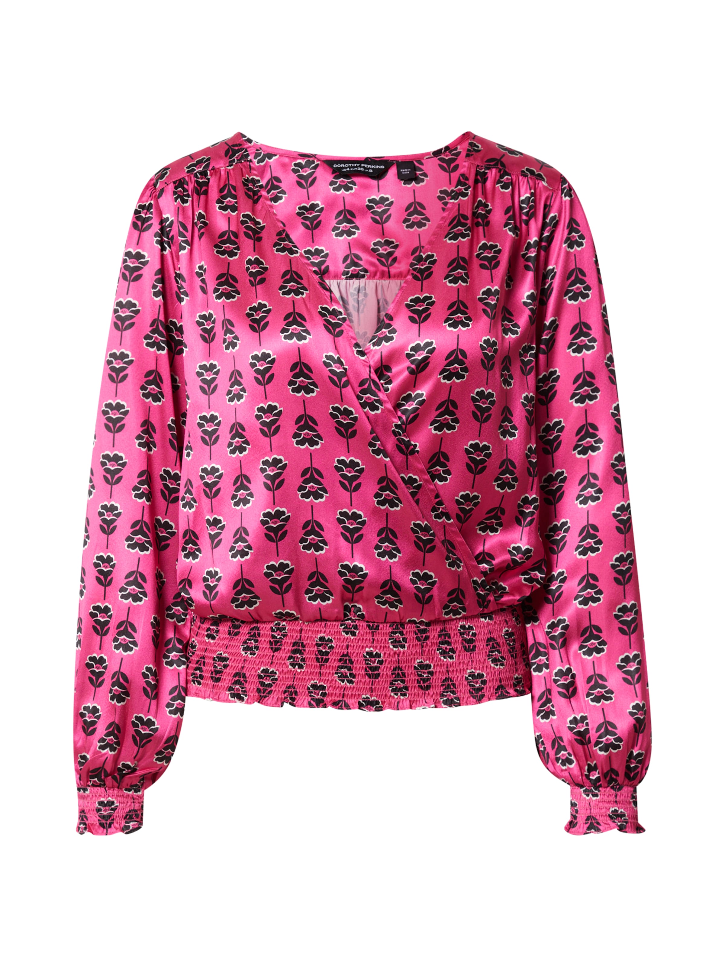 Dorothy Perkins Pluus roosa / must / valge, Tootevaade