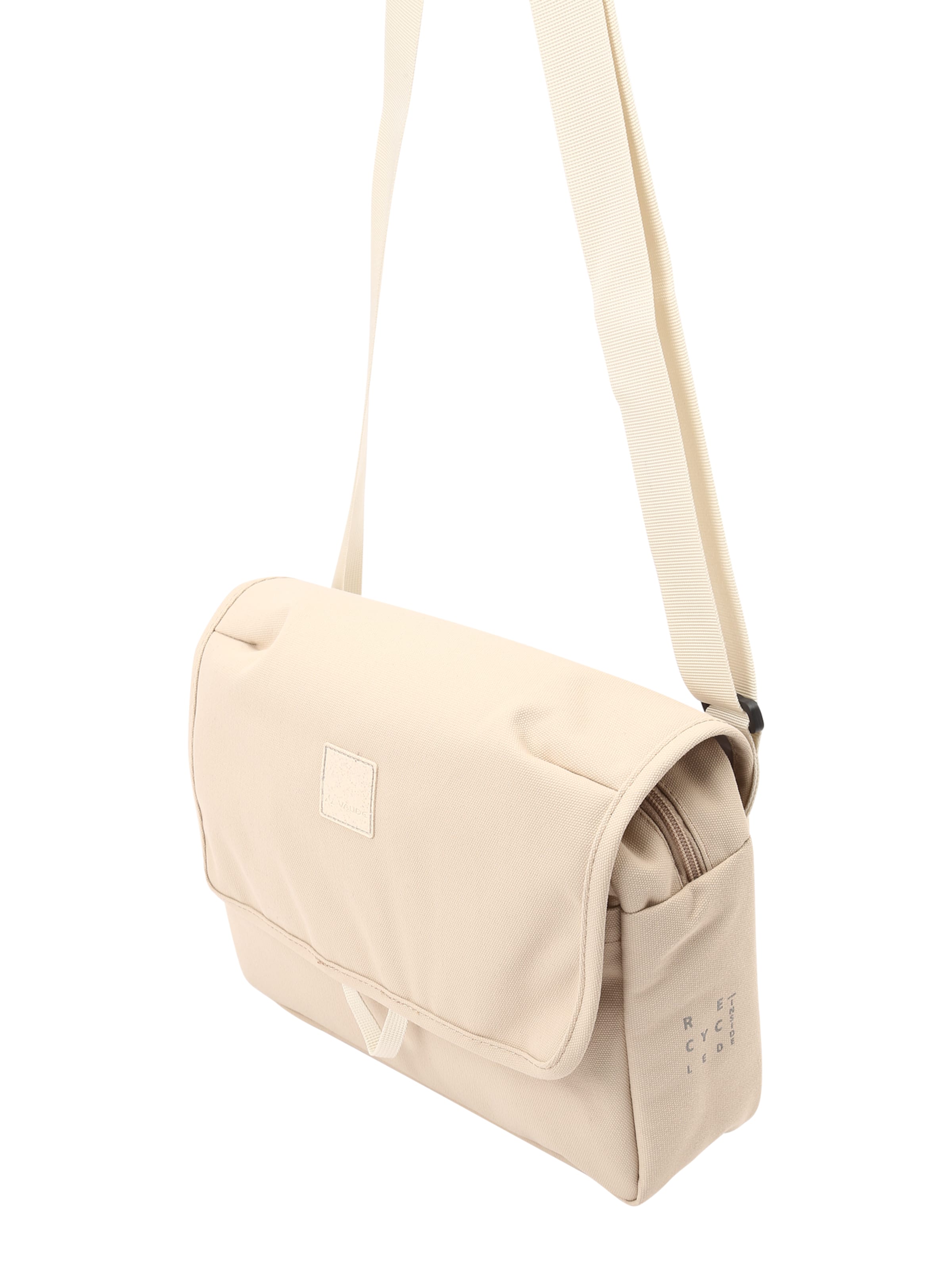 Borsa sportiva 'Coreway' di VAUDE in beige: frontale