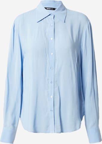 Gina Tricot Bluse 'Hilma' in Blau: predná strana