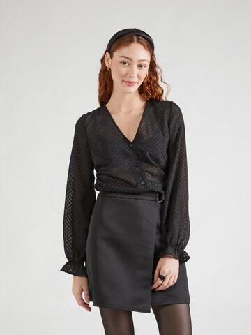 modström Blouse 'Gracelle' in Black: front