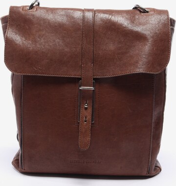 Brunello Cucinelli Schultertasche / Umhängetasche One Size in Braun: predná strana