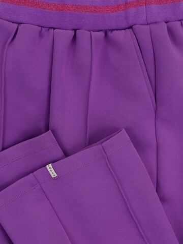 Looxs Revolution Wide leg Broek in Lila