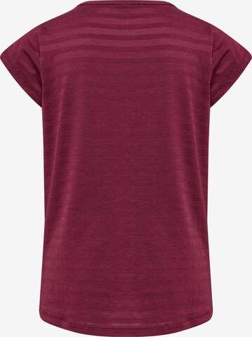 Hummel Functioneel shirt 'SUTKIN' in Rood