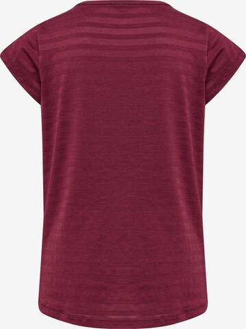 T-Shirt fonctionnel 'SUTKIN' Hummel en rouge