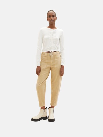 TOM TAILOR DENIM Regular Jeans in Beige