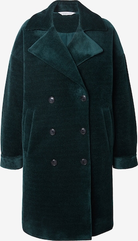 Studio Untold Winter Coat in Blue: front