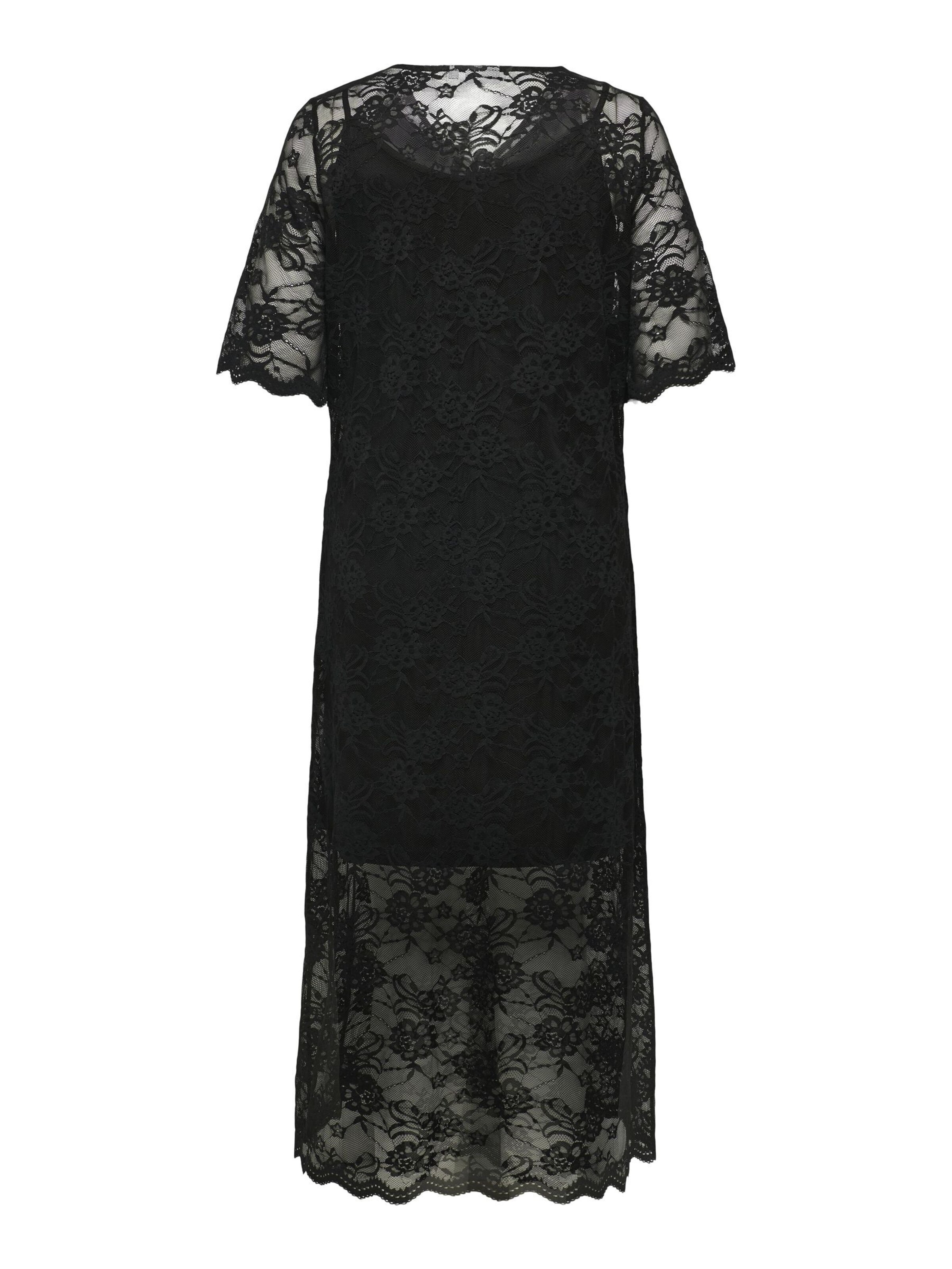 Abito 'CARSilna' di ONLY Carmakoma in nero