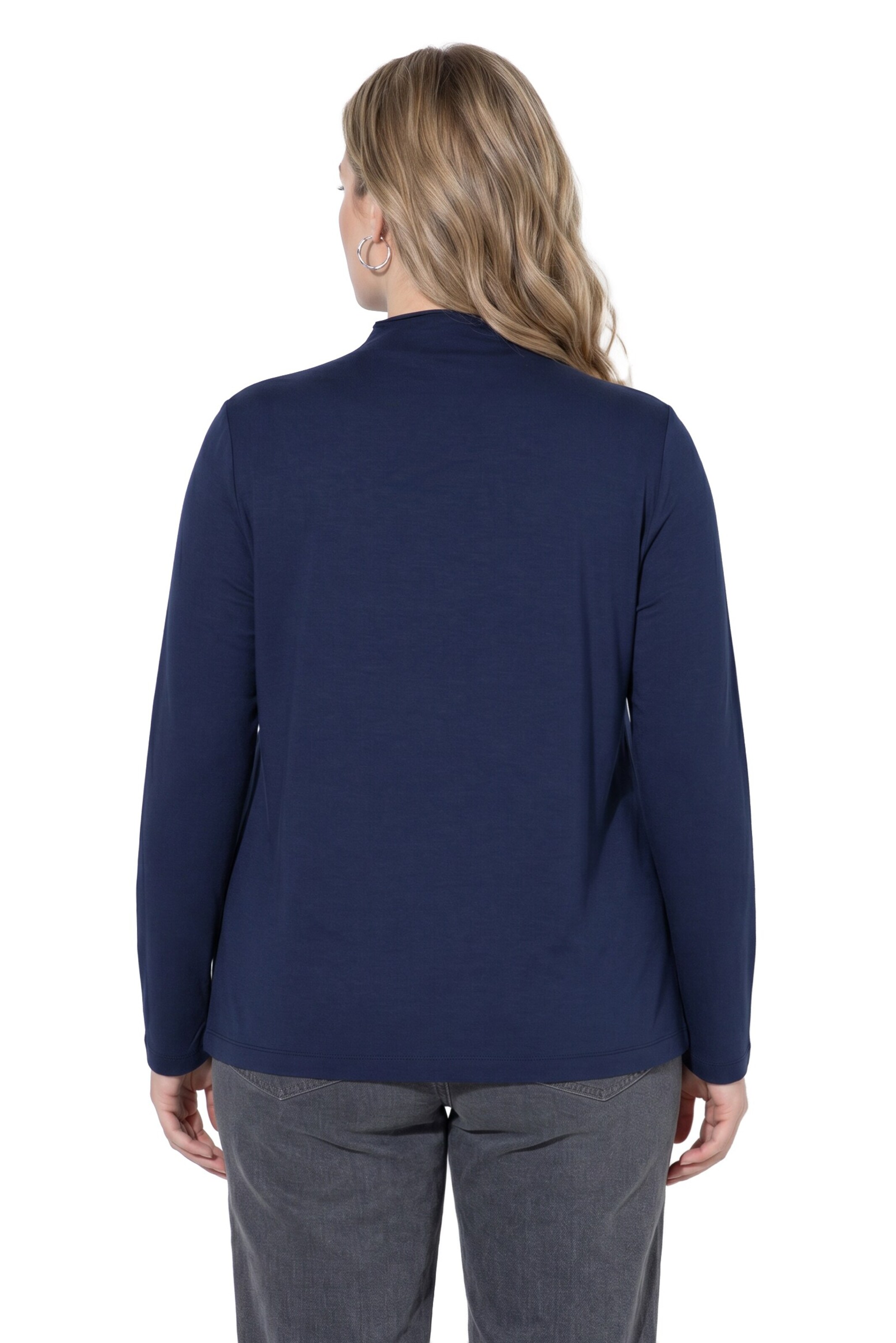Ulla Popken Shirt in Blau